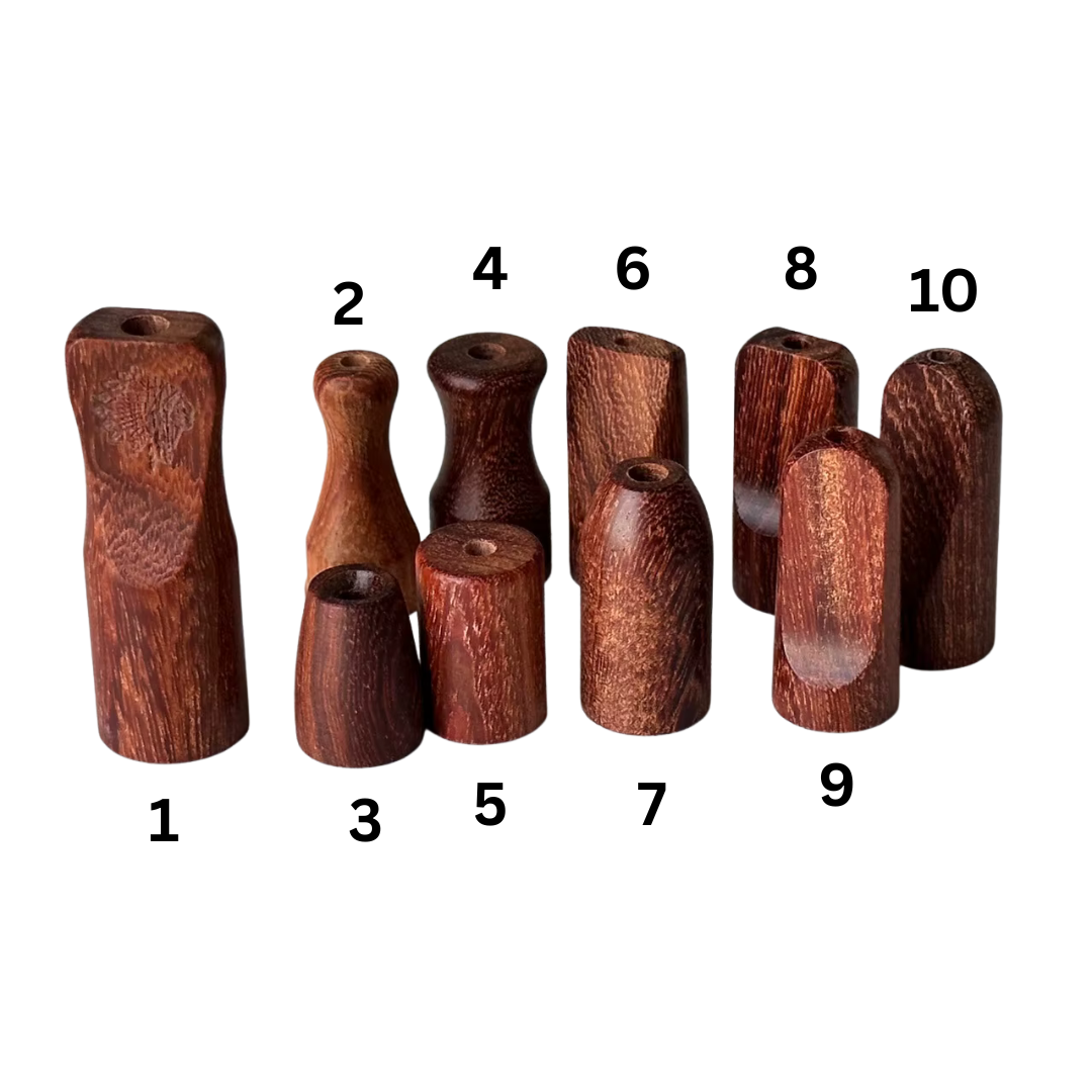 Unbranded Walnut Wood Filter Tips