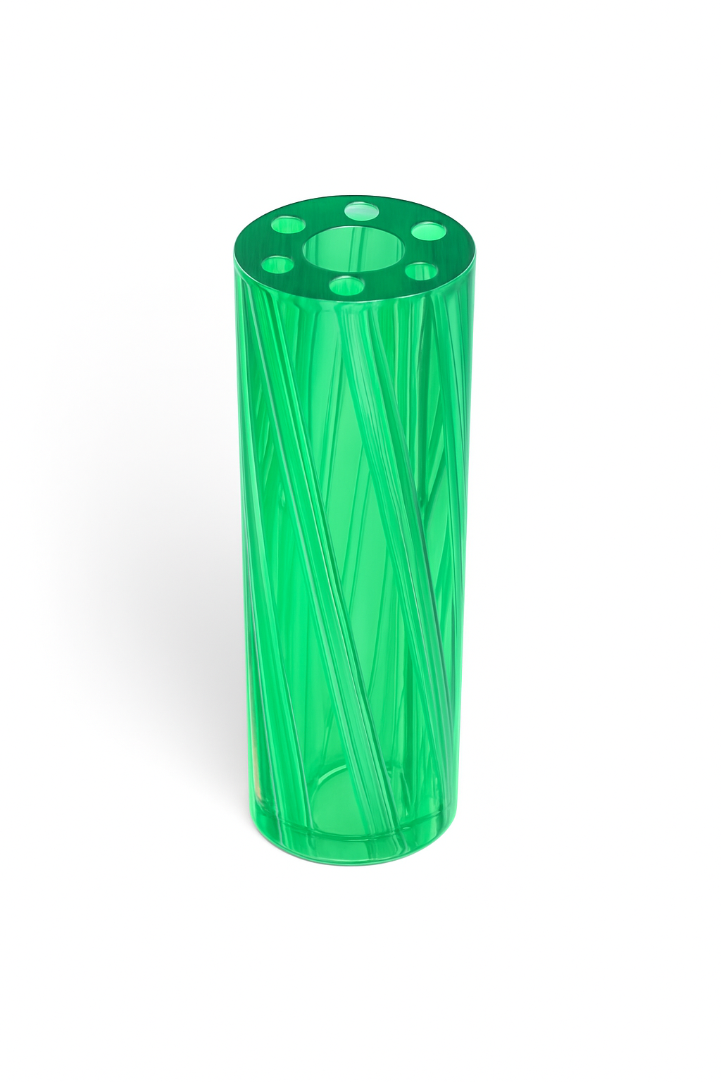 Custom Vortex Glass Filter Tips