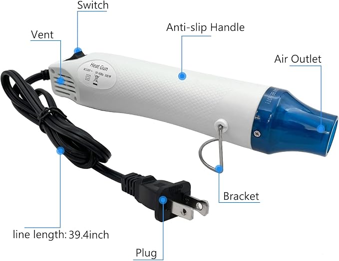 Mini Rosin Heat Tool