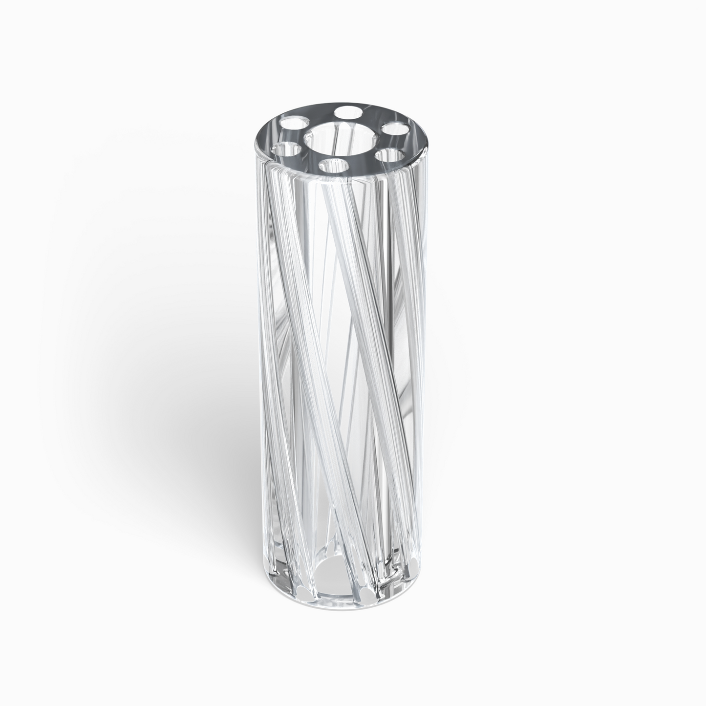 Custom Vortex Glass Filter Tips