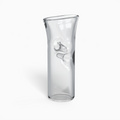 Standard Flat Mouth Glass Filter Tips – Custom Logo (Clear)