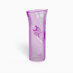 Custom Flat Mouth Glass Filter Tips