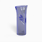 Custom Flat Mouth Glass Filter Tips