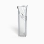 Custom Flat Mouth Glass Filter Tips