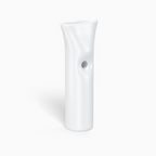 Custom Flat Mouth Glass Filter Tips