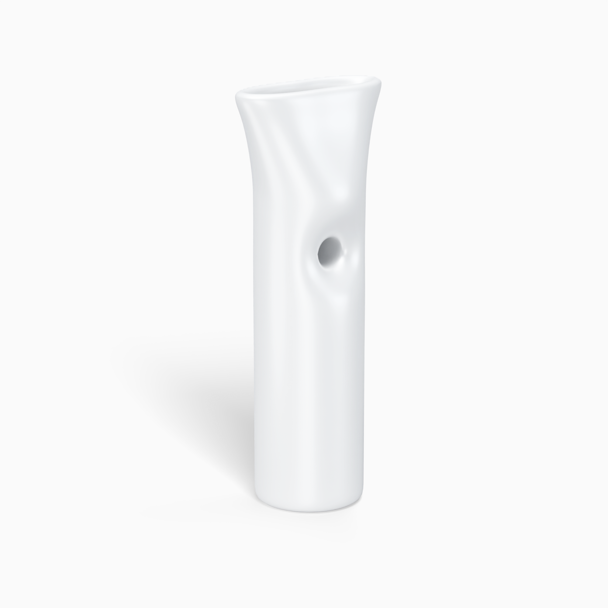 Custom Flat Mouth Glass Filter Tips