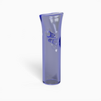 Custom Flat Mouth Glass Filter Tips