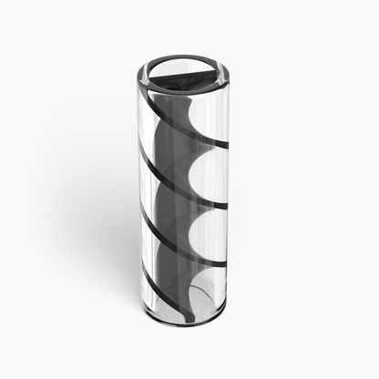 Unbranded Spiral Glass Filter Tips