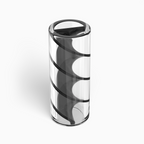 Spiral Glass Filter Tips – Custom Logo