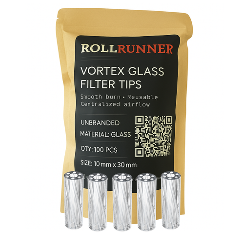 Vortex Glass Filter Tips - Unbranded