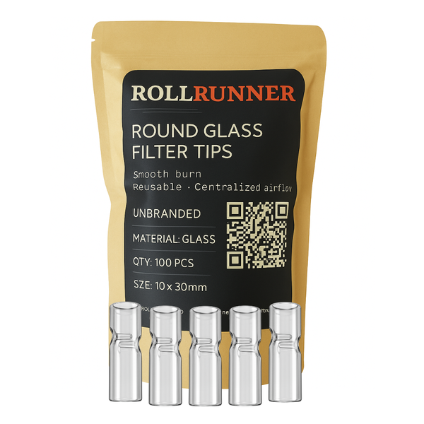 Unbranded Standard(Round) Glass Filter Tips