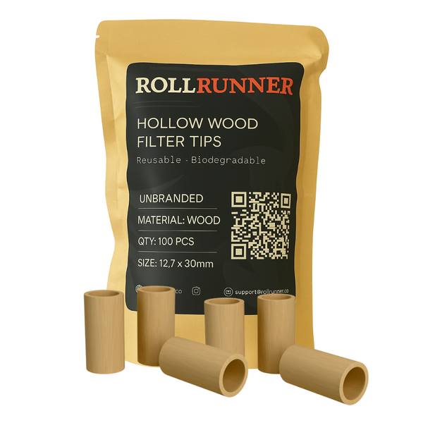 Unbranded Hollow Wood Filter Tips
