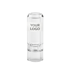 Hourglass Bullet Glass Filter Tips - Custom Logo