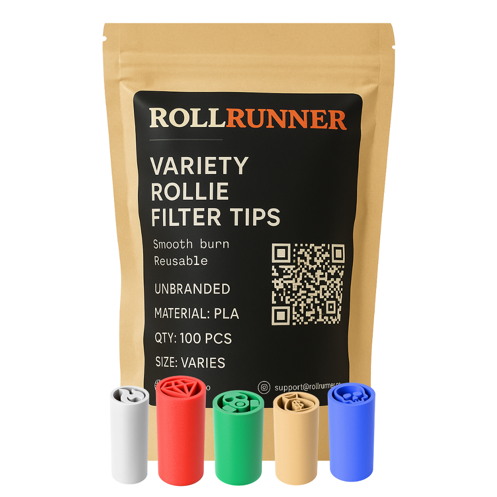 Rollie Set – PLA Filter Tips (100 pack)