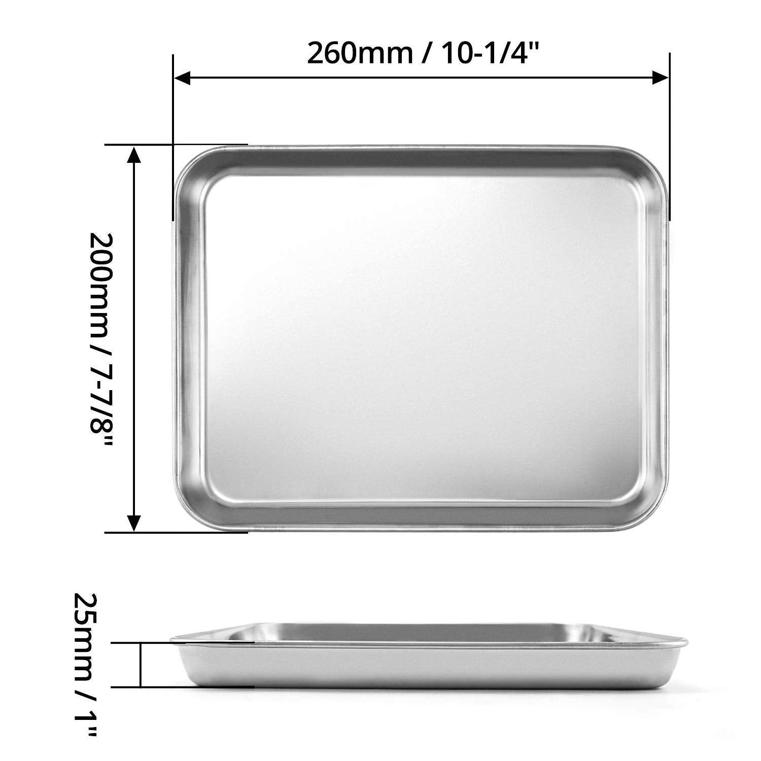 Stainless Steel Rolling Tray