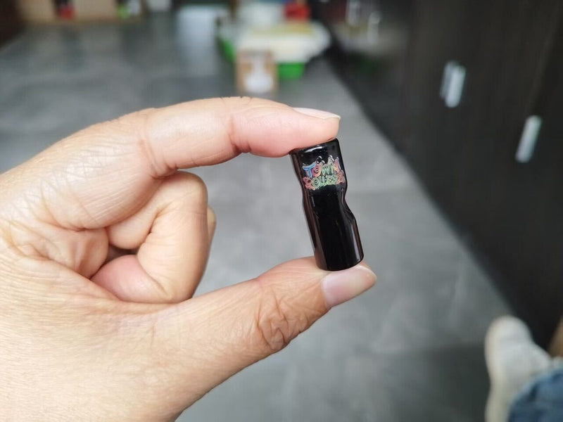 Custom Round Glass Tips