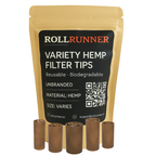 Variety Hemp Rollie Filter Tips