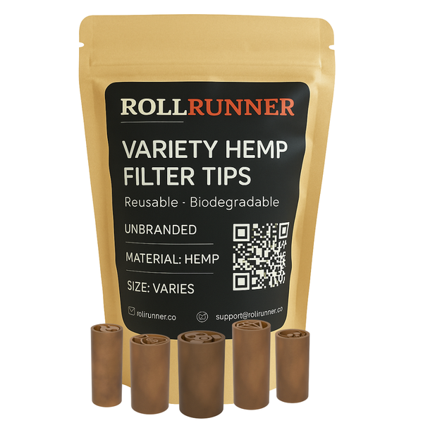 Variety Hemp Rollie Filter Tips