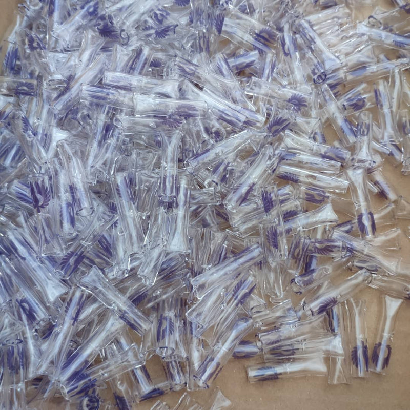 Custom Flat Mouth Filter Tips