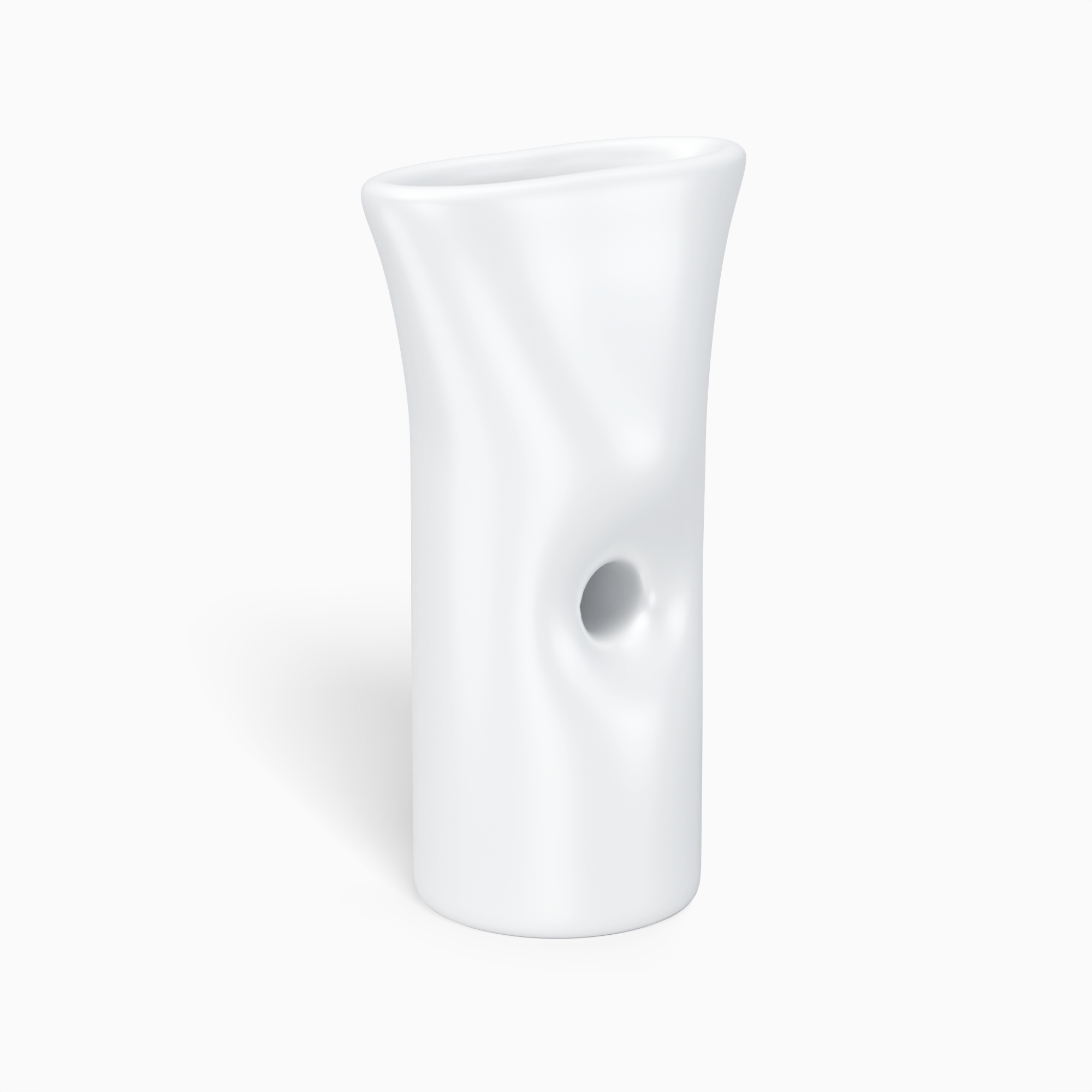 Custom Flat Mouth Glass Filter Tips