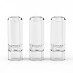 Hourglass Bullet Glass Filter Tips - Unbranded