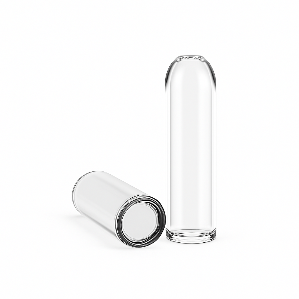 Unbranded Hollow Bullet Glass Tips