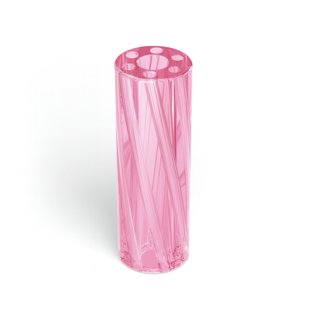 Custom Vortex Glass Filter Tips