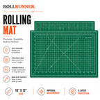 Sticky-Free Hash Hole Rolling Mat