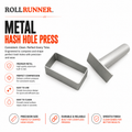 Metal Hash Hole Press