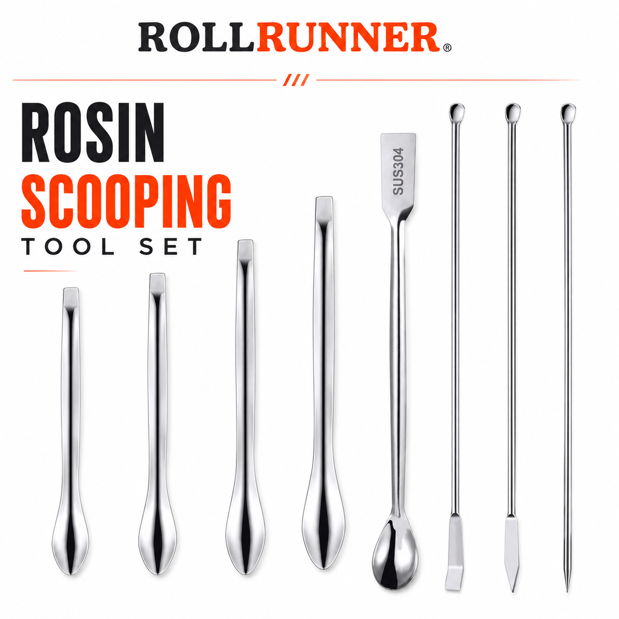 Rosin Scooping Tool Set (22 pcs)