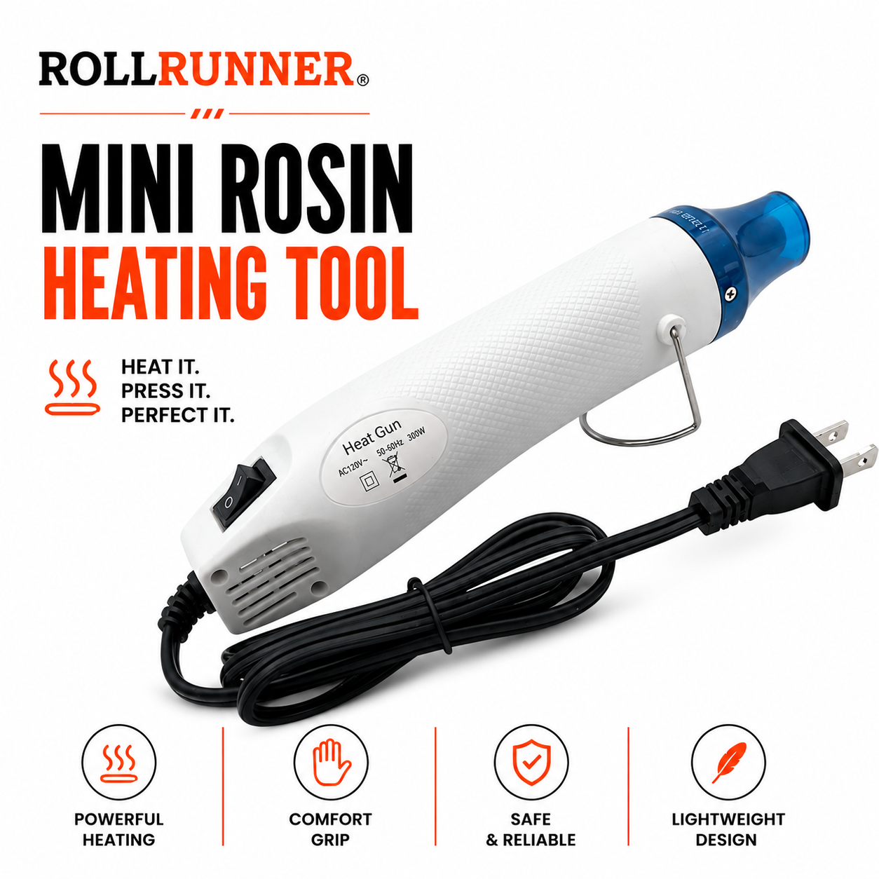 Mini Rosin Heat Tool