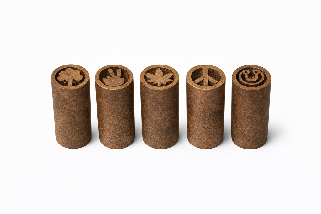 Hemp Filter Tips – Peace Set (100 pack)