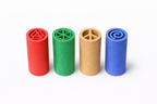 PLA Filter Tips – Airflow Set (100 Pack)