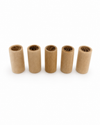 Hollow Wood with Paper Crutch Filter Tips - Unbranded