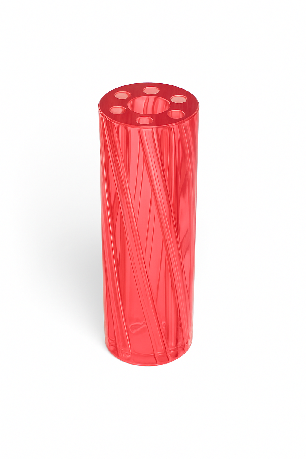 Vortex Glass Filter Tips - Unbranded (Red)