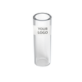 Hollow Tube Glass Filter Tips – Custom Logo (Clear)