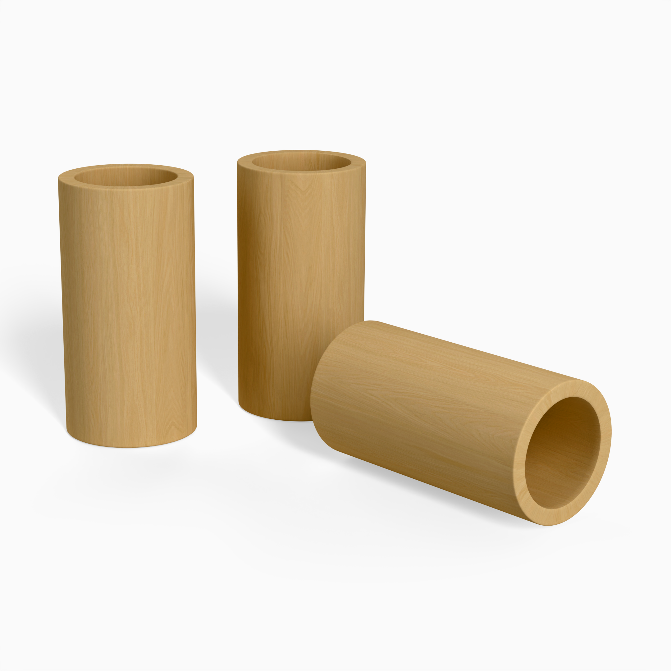 Unbranded Hollow Wood Filter Tips