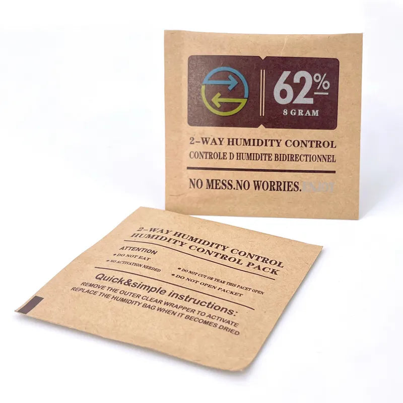 Custom Humidified Packs 62%