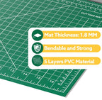 Sticky-Free Hash Hole Rolling Mat