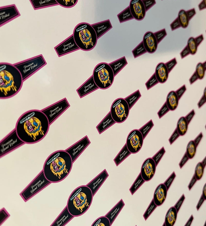 Pre-Roll Bands - Custom Logo