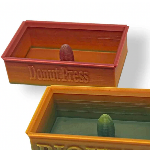 PLA Hash Hole Press