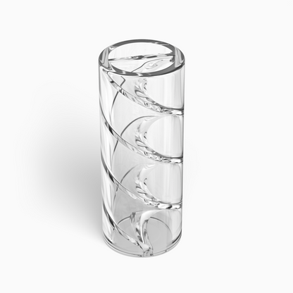 Unbranded Spiral Glass Filter Tips