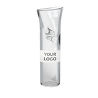 Standard Flat Mouth Glass Filter Tips – Custom Logo