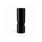 Standard Round Glass Filter Tips – Custom Logo (Black)