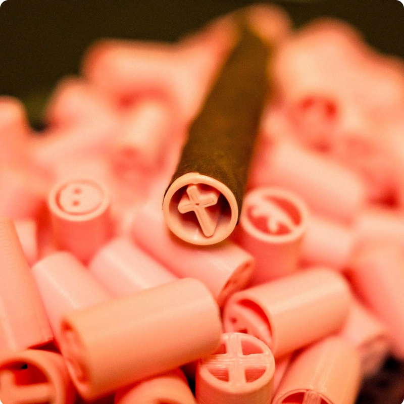 PLA Filter Tips – Custom Logo