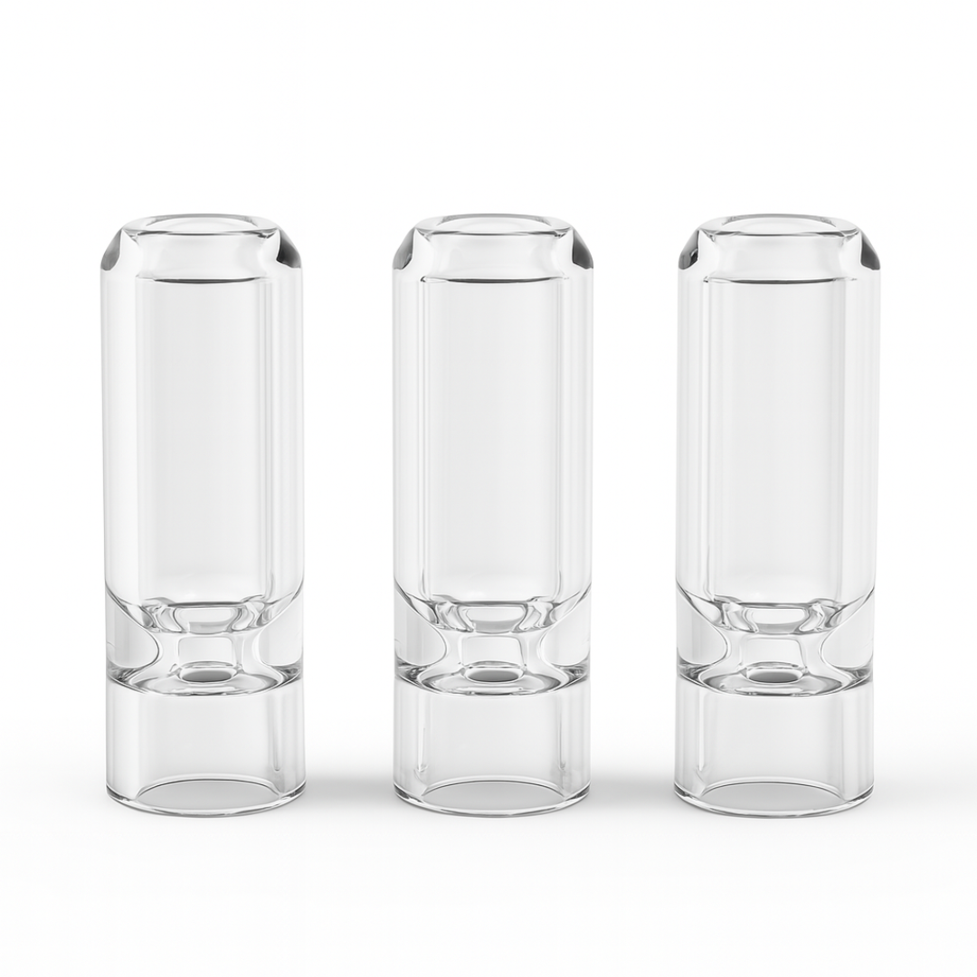 Custom Bullet Glass Filter Tips