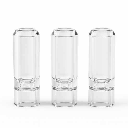 Bullet Glass Filter Tips