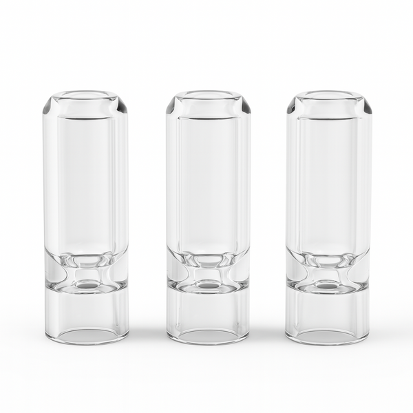 Custom Bullet Glass Filter Tips