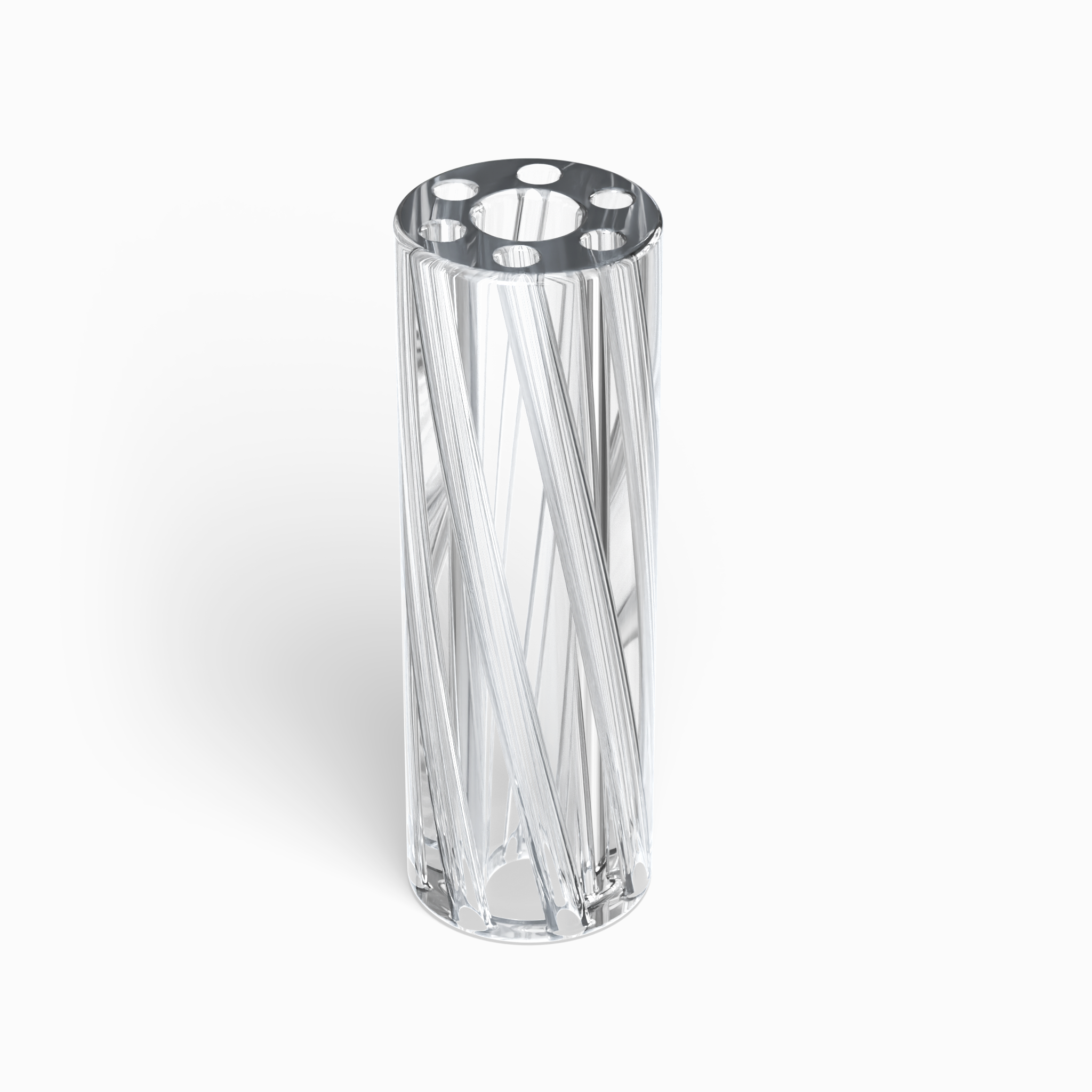 Custom Vortex Glass Filter Tips