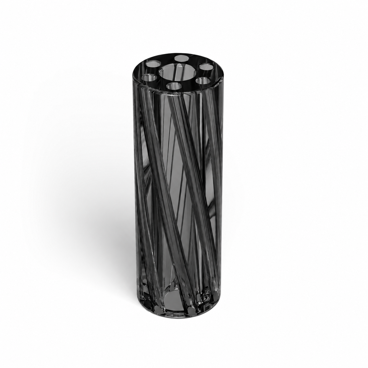 Vortex Glass Filter Tips – Custom Logo (Black)